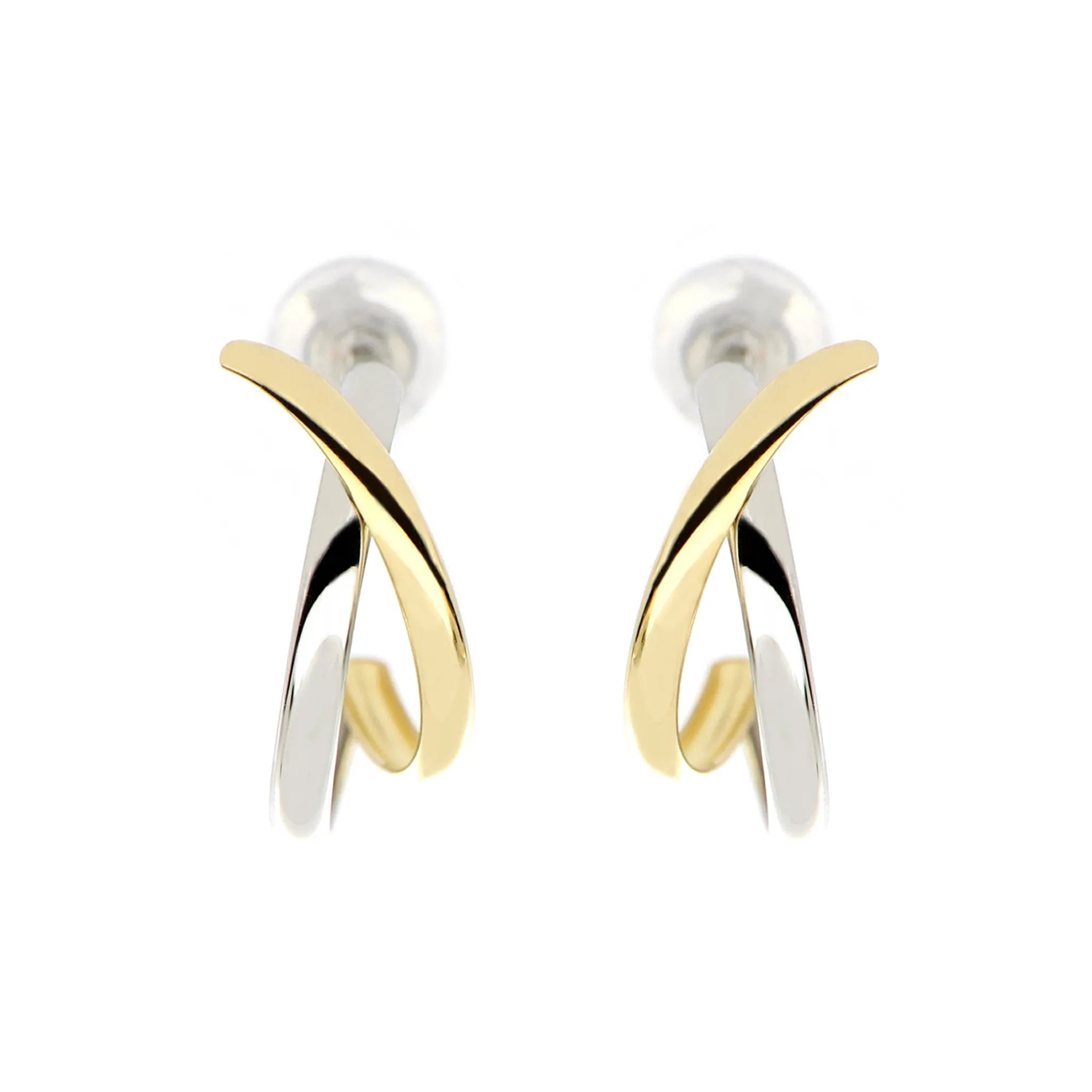 e.m. なみなみ ハーフフープ ピアス K18 生産終了品 イーエム e.m. e.m. なみなみ ハーフフープ ピアス K18 生産終了品 イーエム e.m.