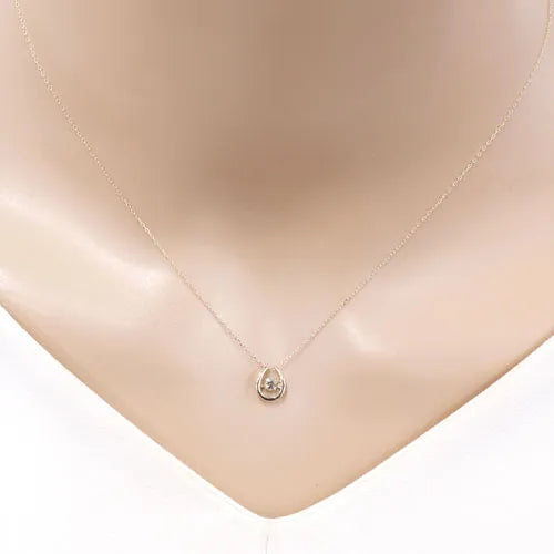 Pendant Pink Tolmarin 0.1ct K18PG HK -00004 -PG