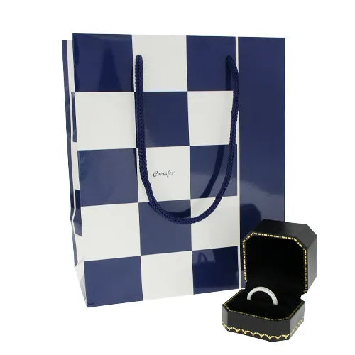 Ceramic Art フルエタニティリング 3.3mm幅 ホワイト ファインセラミック/SV925製 梱包イメージ