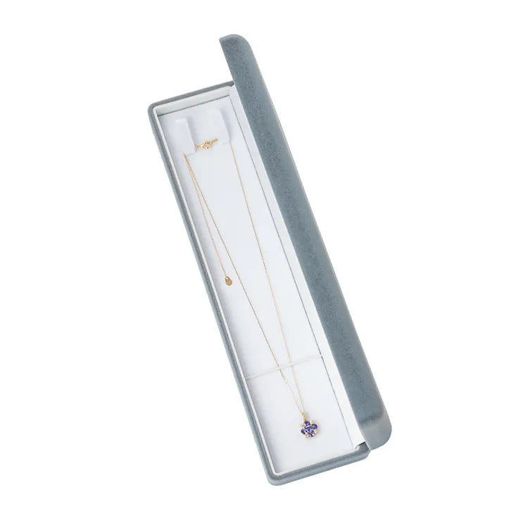 ネックレス タンザナイト0.8ct フラワー K18YG製 FJP-8578-YG 梱包