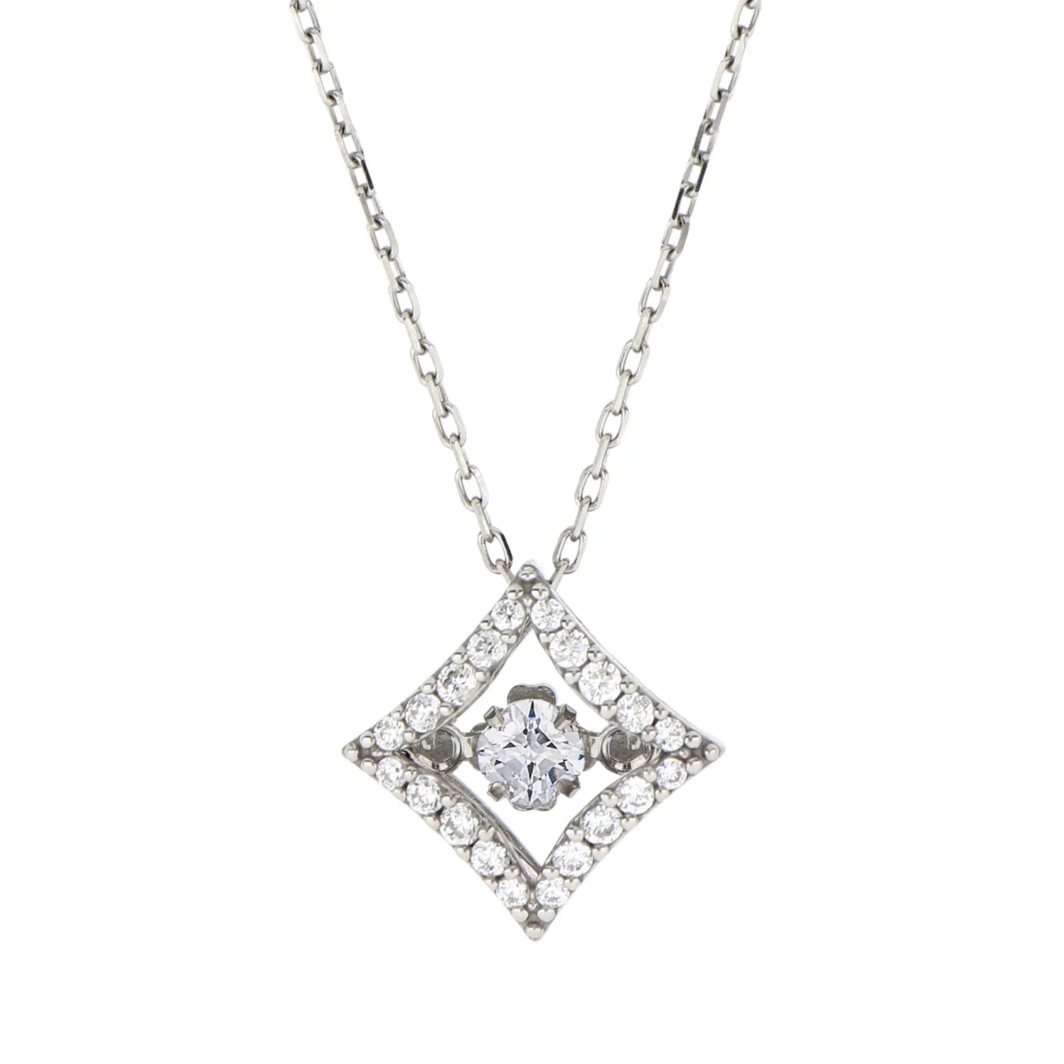 Crossfor公式】 ネックレス ダンシングストーン NYP-672 Wishing Star Crossfor公式】 ネックレス ダンシングストーン NYP-672 Wishing Star