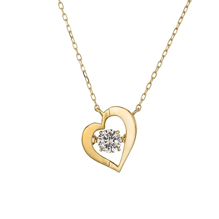 ダンシングストーンネックレス ダイヤモンド0.1ct Xシリーズ ダンシングストーンネックレス ダイヤモンド0.1ct Xシリーズ