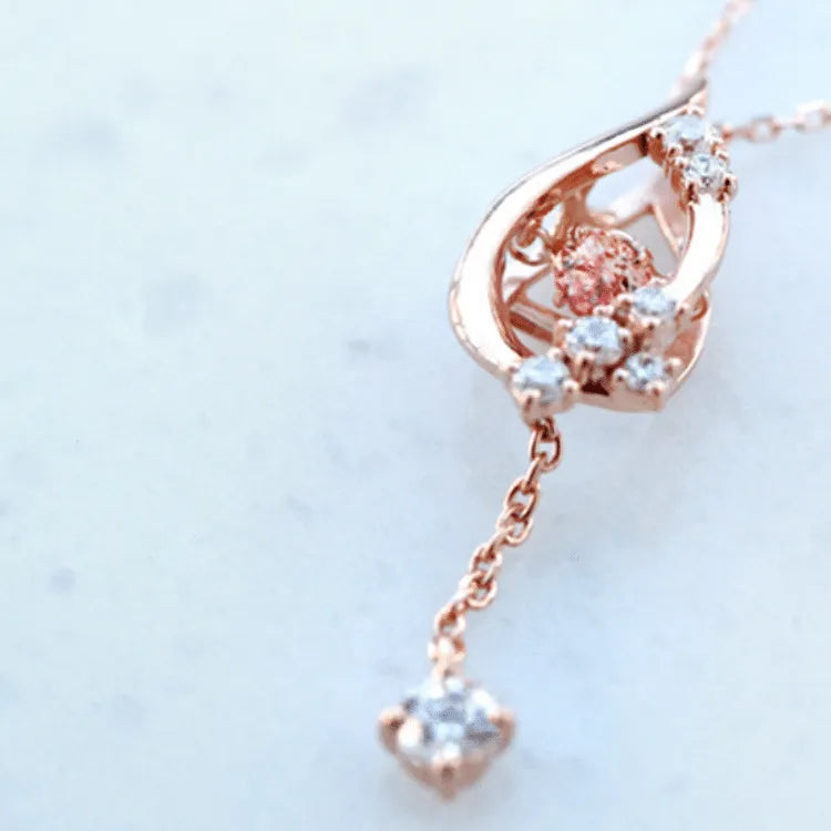 【七海ちか】ダンシングストーンネックレス DP17-100