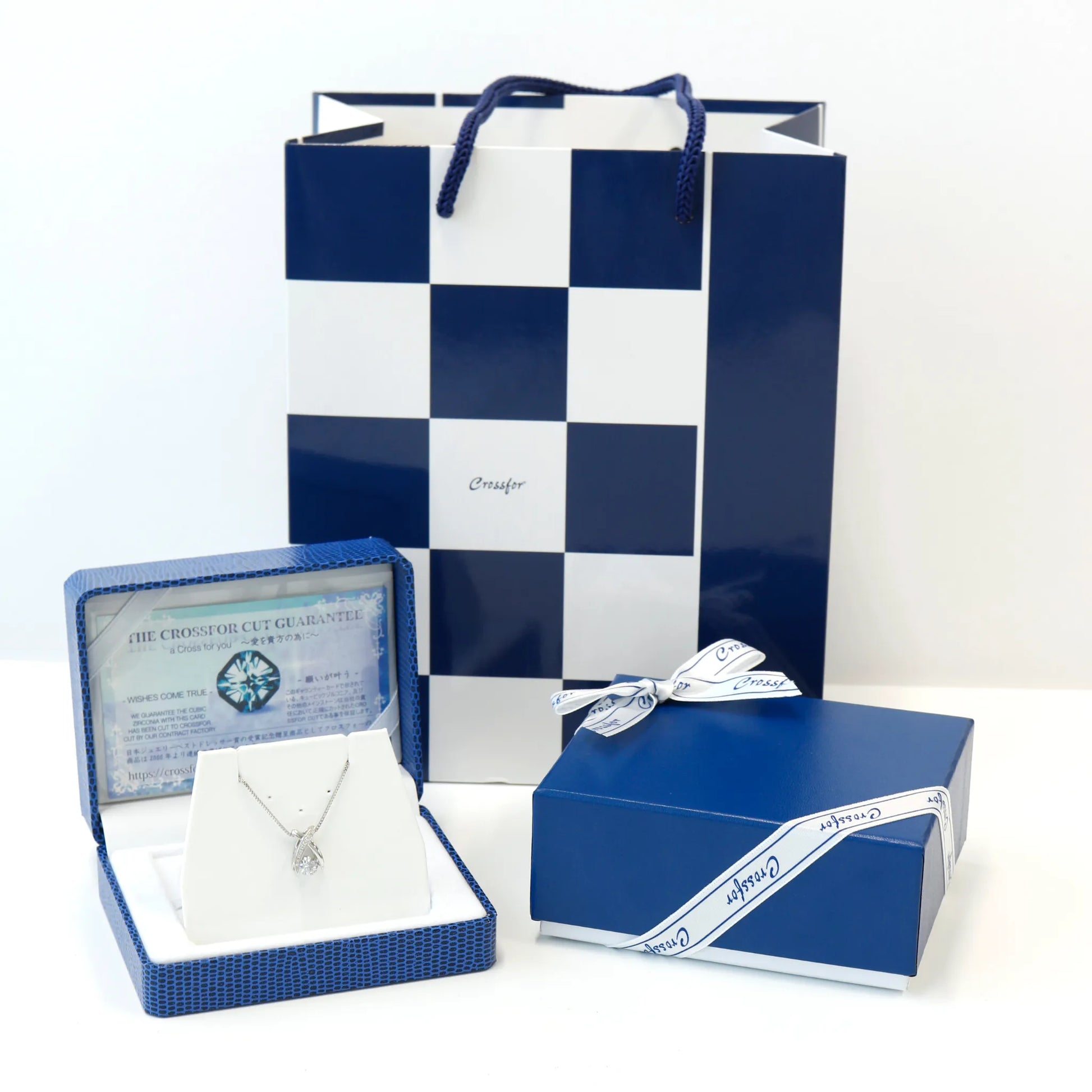 Crossfor公式】 ダンシングストーン ネックレス SV925製 NYP-675 Crossfor公式】 ダンシングストーン ネックレス SV925製 NYP-675