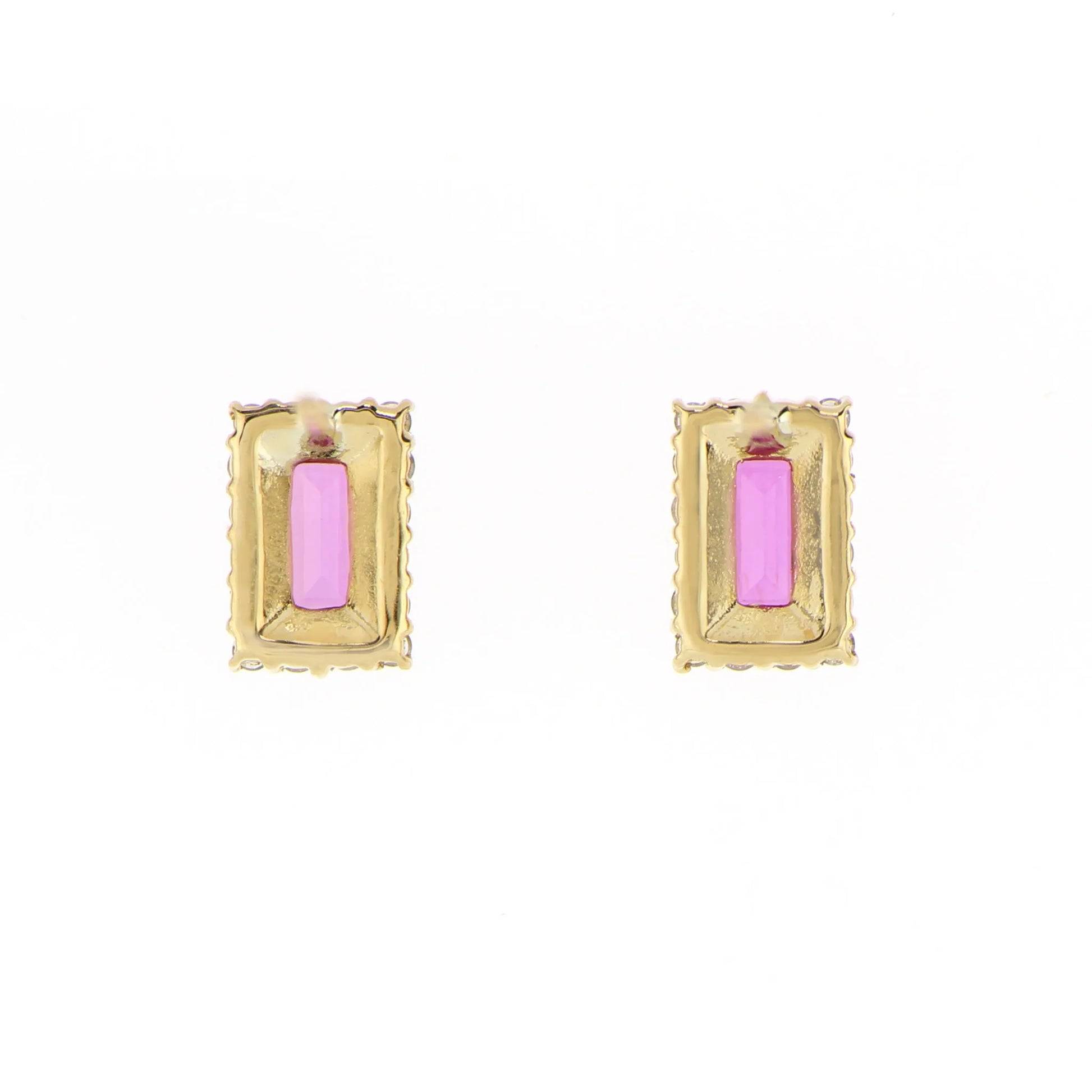 18金750 Dower &Hall ルビー スタッドピアス 18金750 Dower &Hall ルビー スタッドピアス