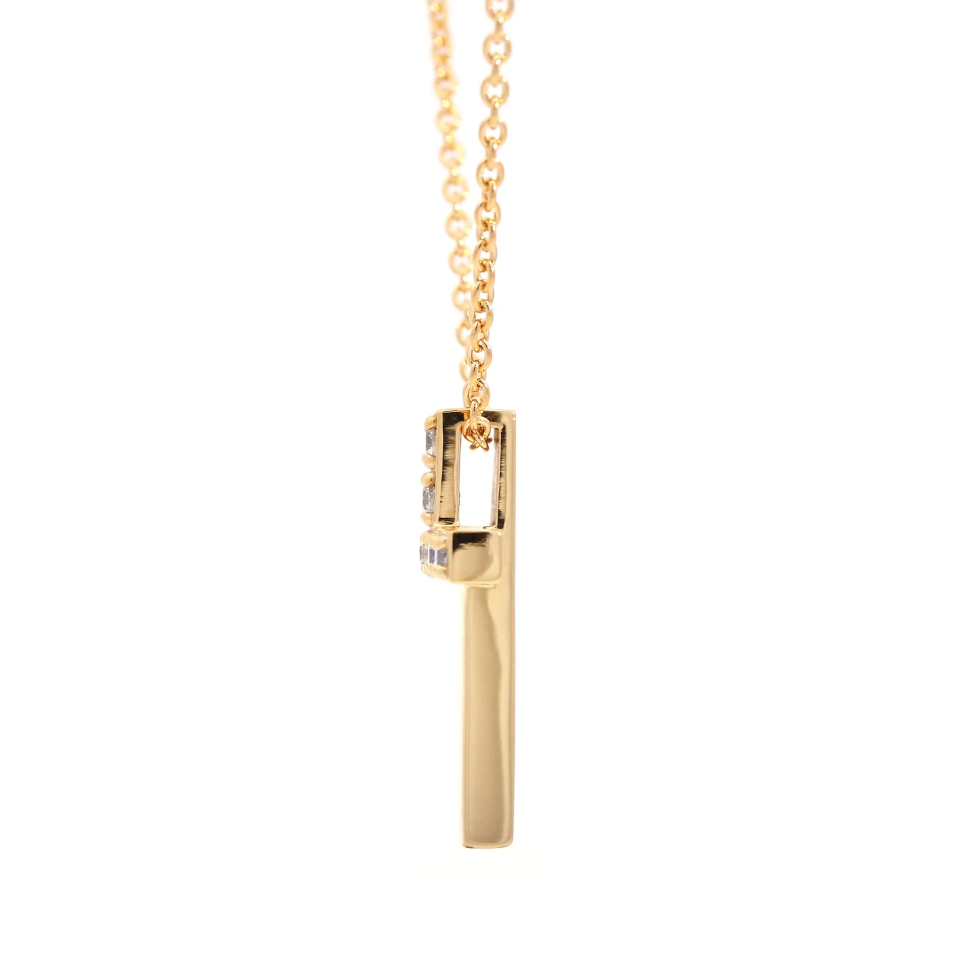 ◇美品◇スタ-ジュエリ-ネックレス K10 パール6.7mmダイヤ0.01ct ◇美品◇スタ-ジュエリ-ネックレス K10 パール6.7mmダイヤ0.01ct