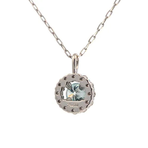 ブルーダイヤトップ0.89ctネックレス15.7ctストッパー0.19ctです。 ブルーダイヤトップ0.89ctネックレス15.7ctストッパー0.19ctです。