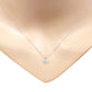 ネックレス　アイスブルーダイヤモンド0.05ct/ダイヤモンド0.03ct　取り巻き　Pt900製　ＦＪＰ－８７２４－ＰｔＨ