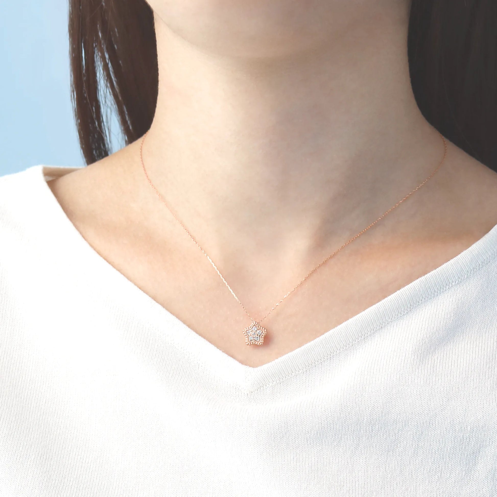 crossfor公式】ネックレス ダイヤモンド0.13ct サークル 18金イエロー crossfor公式】ネックレス ダイヤモンド0.13ct サークル 18金イエロー