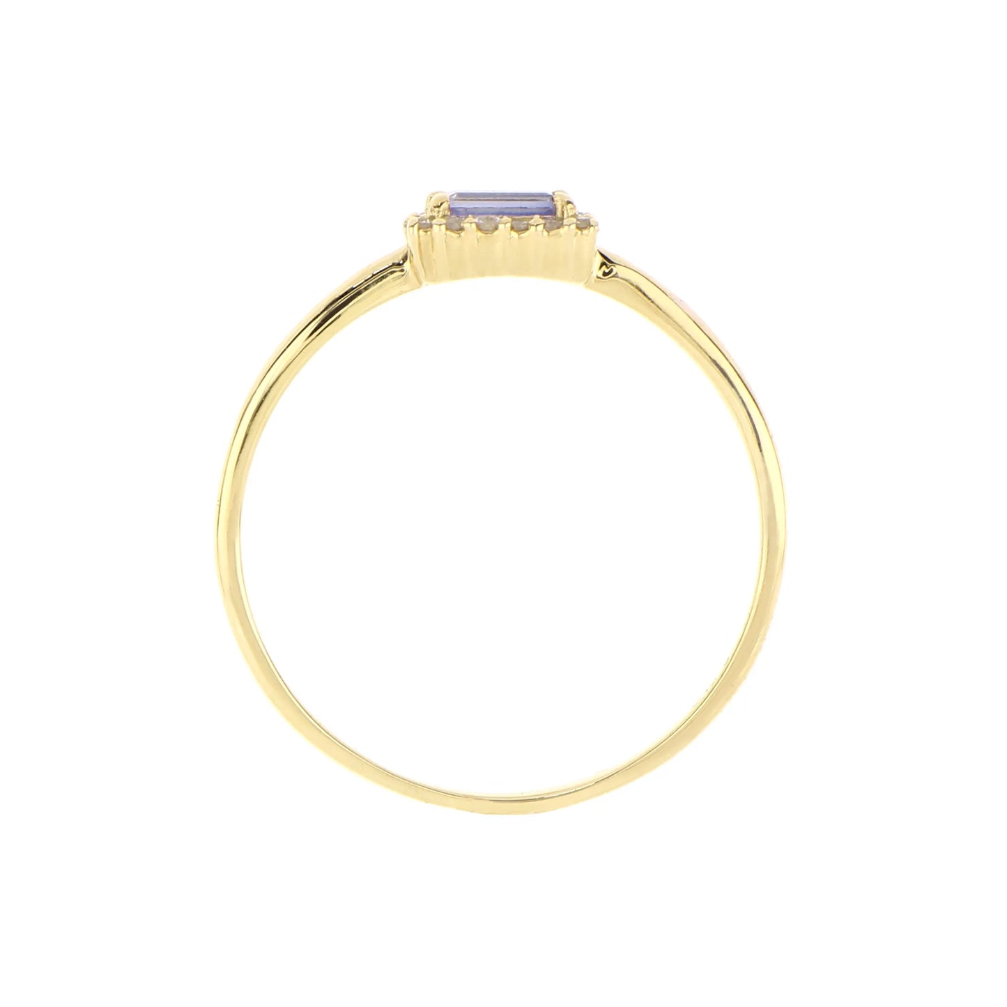 ☆GSTV 18金タンザナイトトップ1・2カラット 新品同様 ☆GSTV 18金タンザナイトトップ1・2カラット 新品同様