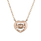 pendant
(Pink Gold / MTP -0001P10*b)
Love to you
