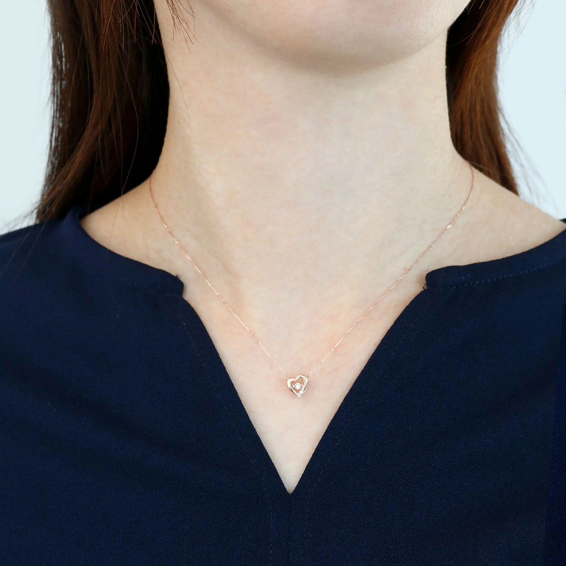 k10 PG ダンシング ペンダント トップ crossfor公式】ダンシングストーン ネックレス ダイヤモンド0.05