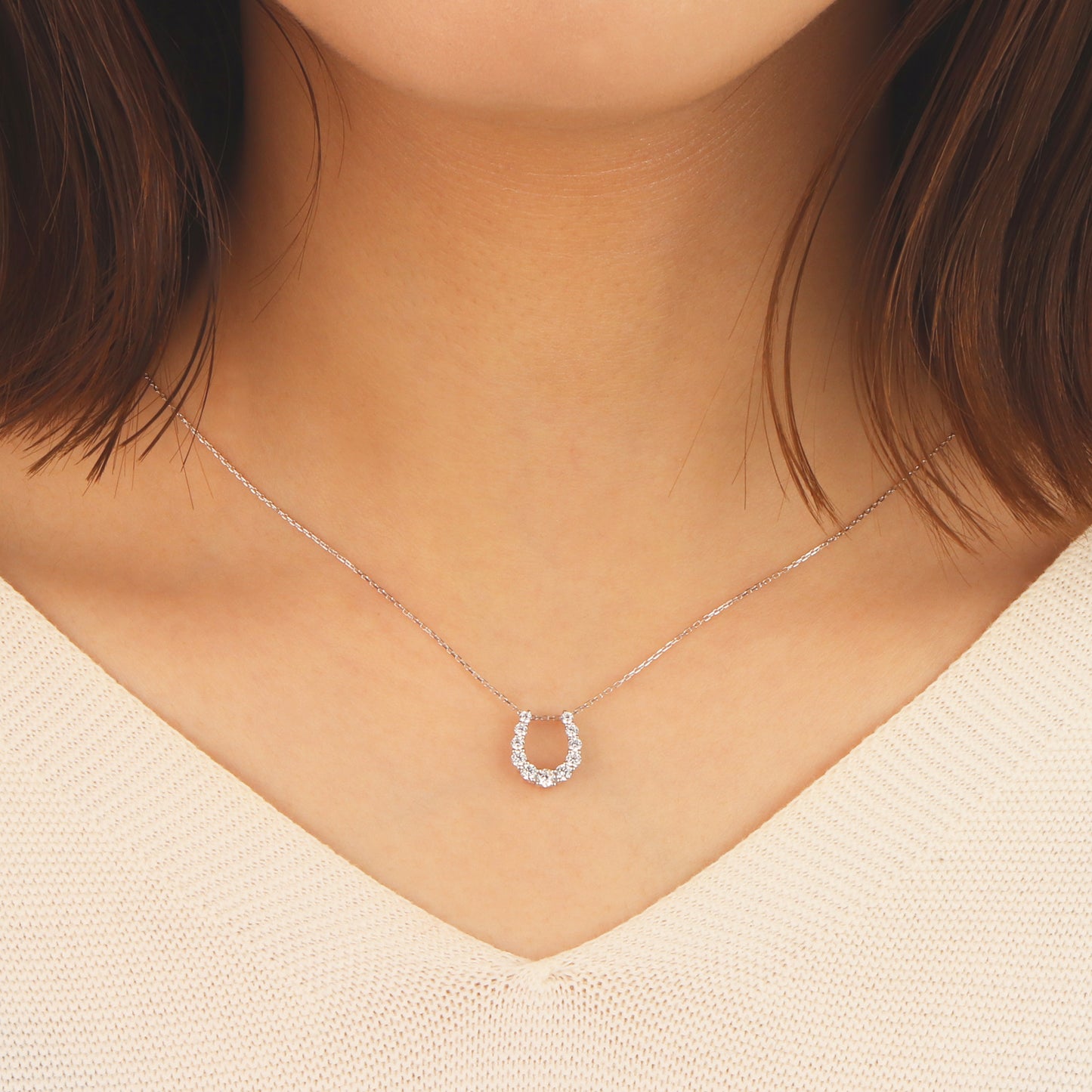 ネックレス　NYP-1006 Horseshoe Grace