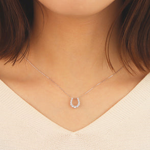 ネックレス　NYP-1006 Horseshoe Grace