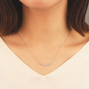ネックレス　NYP-1007 Soft Arc Light