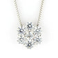 ネックレス　NYP-1003 Snow Bloom