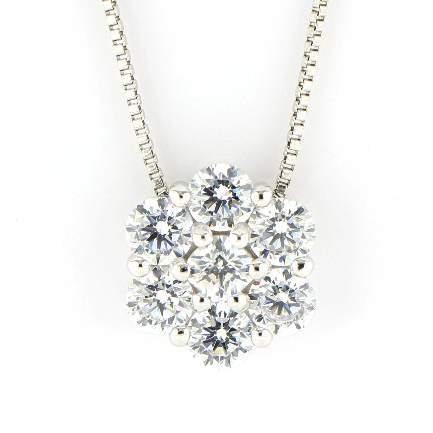 ネックレス　NYP-1003 Snow Bloom