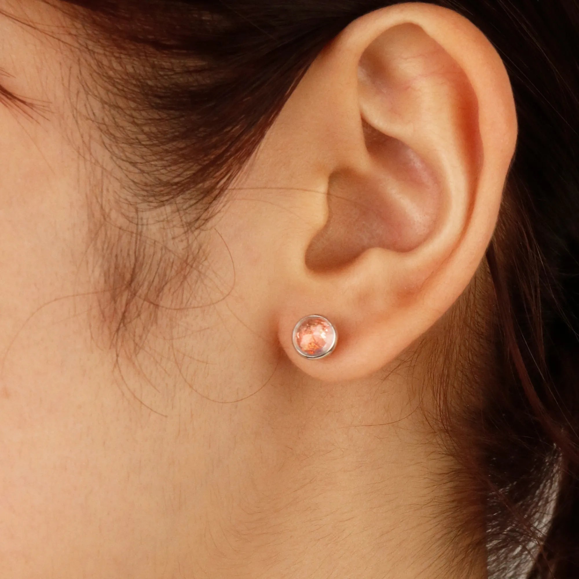 ピアス　NFE-001R　ファンタジーコレクション　レッドカラー