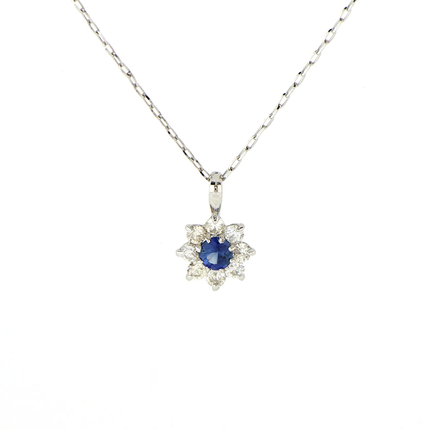 濃厚上質サファイア 大粒1.89ct 天然ダイヤモンド Pt900 濃厚上質サファイア 大粒1.89ct 天然ダイヤモンド Pt900