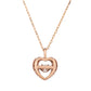 Pendant FJP -8464S -YG Sapphire x Diamond Smile K18YG