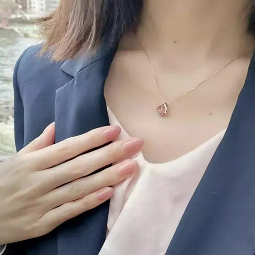 crossfor公式】ダンシングストーンネックレス シルバー925 crossfor公式】ダンシングストーンネックレス シルバー925