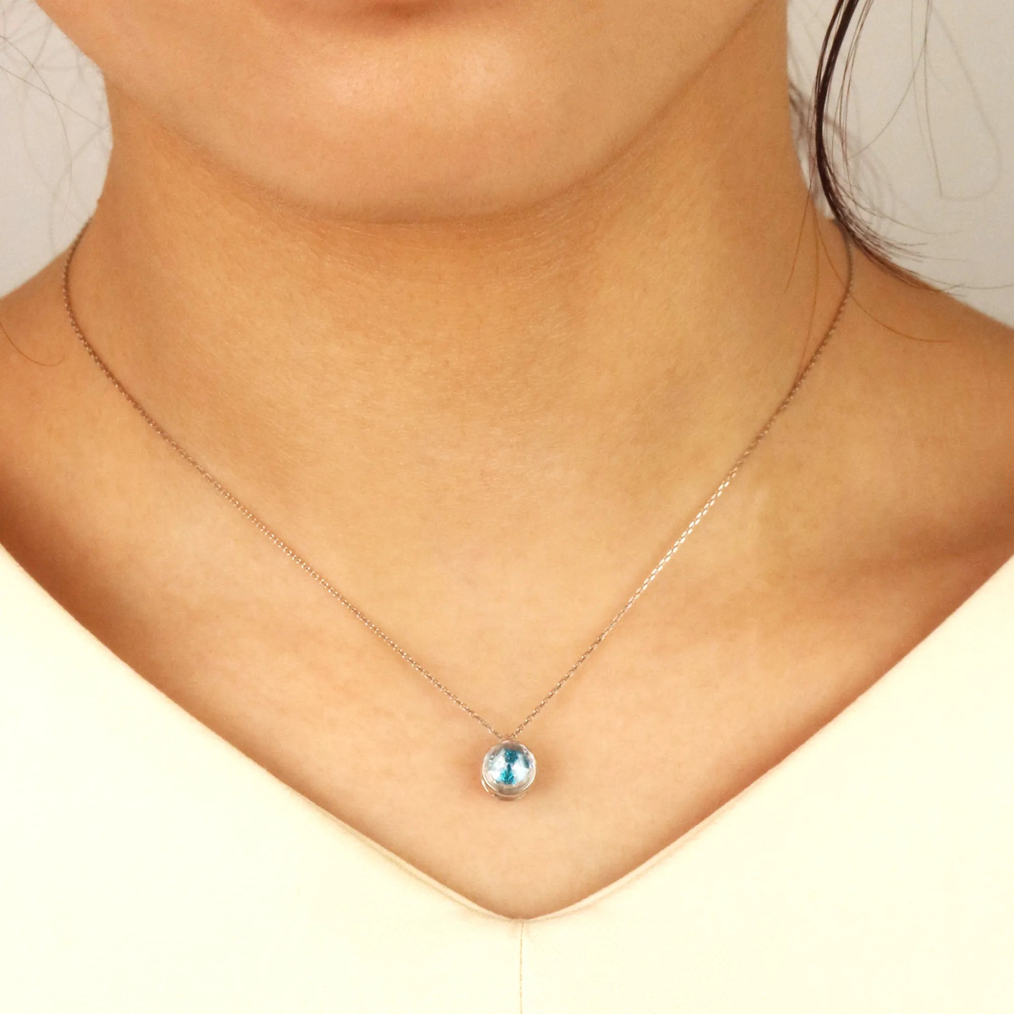 ネックレス　NFP-001B　ファンタジーコレクション　ブルーカラー