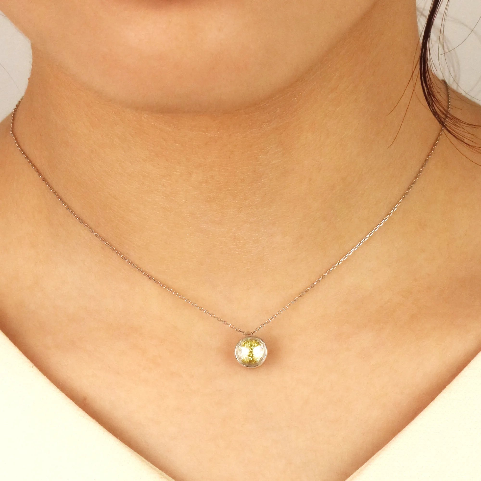 ネックレス　NFP-001G　ファンタジーコレクション　グリーンカラー