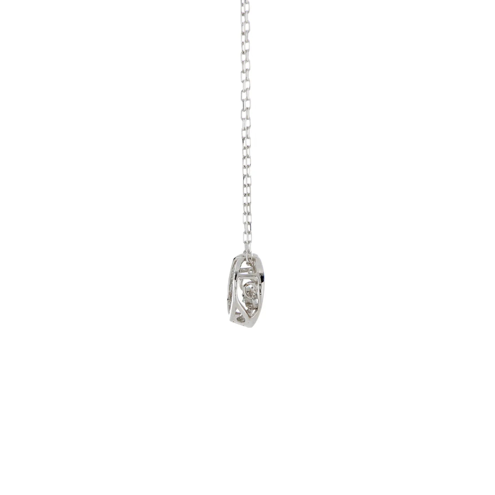 Pendant (HP-0725TZ-W10/K10 WHITE GOLD) -TANZANITE-DECEMBER