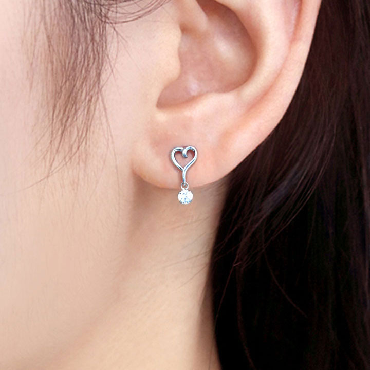 two hearts（NSE-005）ピアス