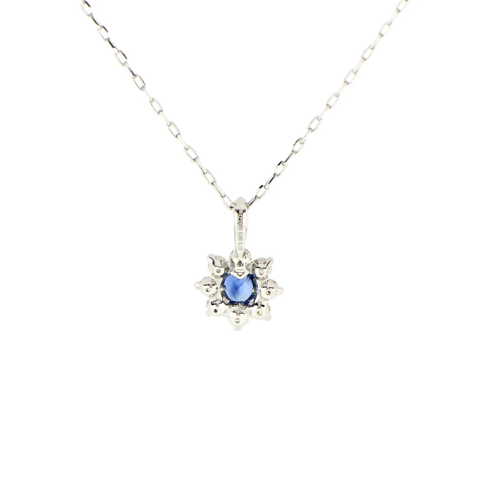 濃厚上質サファイア 大粒1.89ct 天然ダイヤモンド Pt900 濃厚上質サファイア 大粒1.89ct 天然ダイヤモンド Pt900