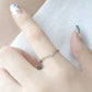 Half eternity ring natural diamond 0.22ct V line FJR-1059-YG