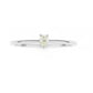 Ring FJR-1180-PT Natural Diamond Pair Shape